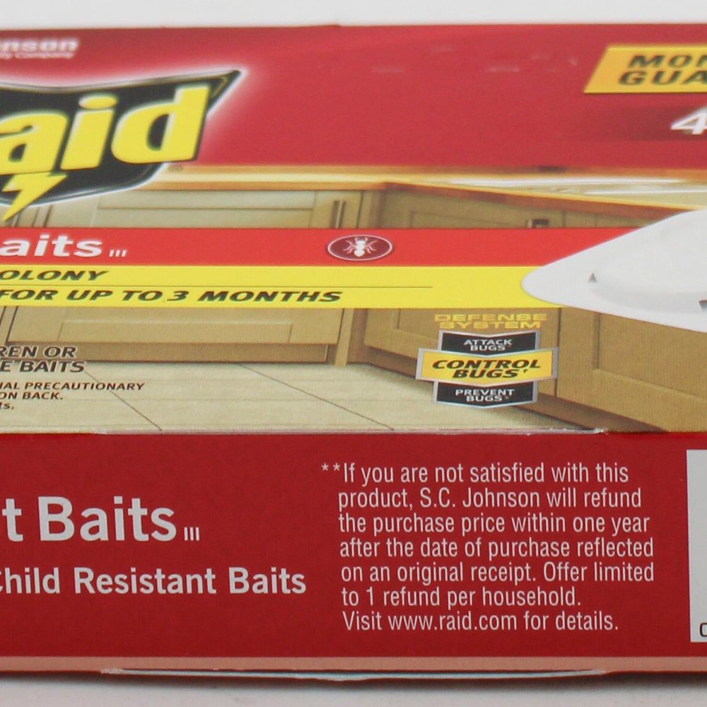 SP RAID ANT BAITS 4CT 0.12oz