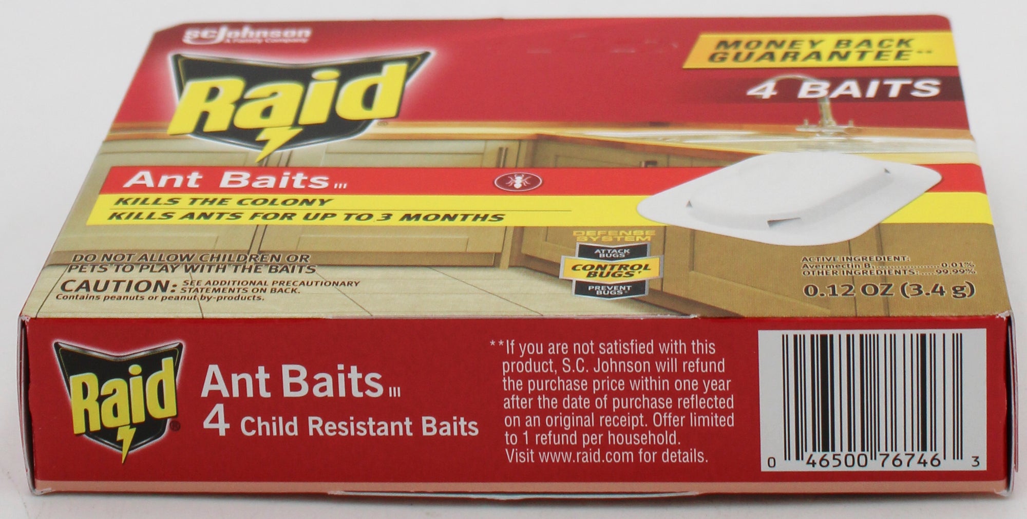 SP RAID ANT BAITS 4CT 0.12oz