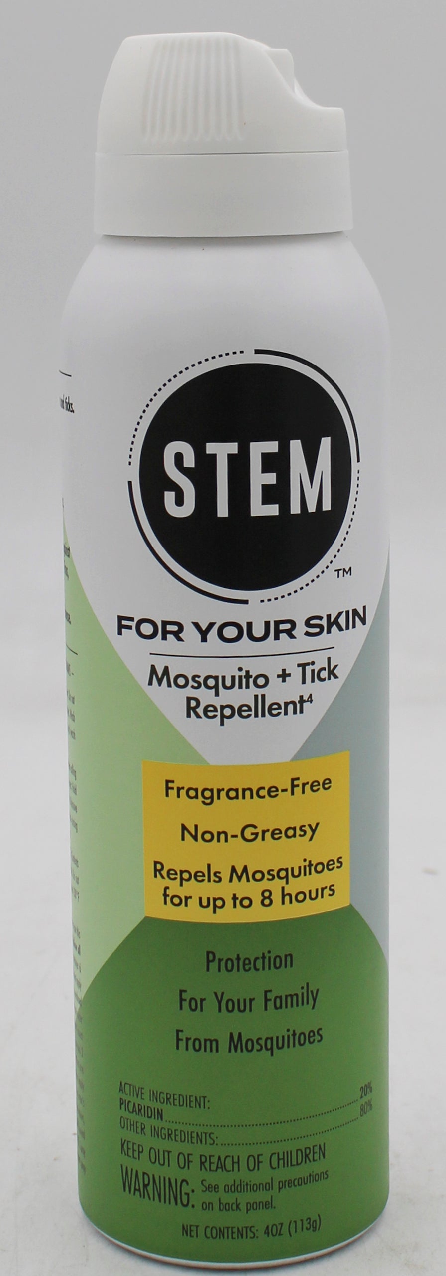 STEM MOSQUITO & TICK REPELLENT AEROSOL 4oz