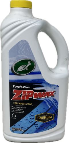 SP TURTLE WAX ZIP WAX CAR WASH & WAX 64oz
