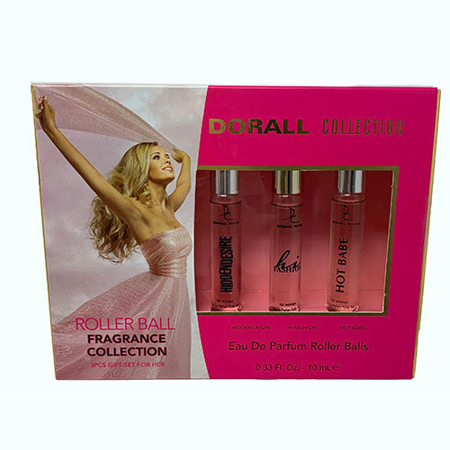 Lady Rollerball Perfume 3pc Assorted Set (4/22)