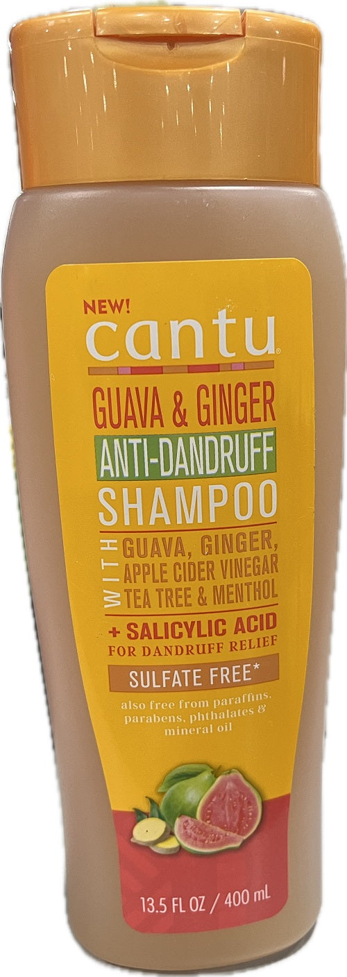 SP CANTU SHAMPOO GUAVA & GINGER ANTI DANDRUFF 13.5oz NI