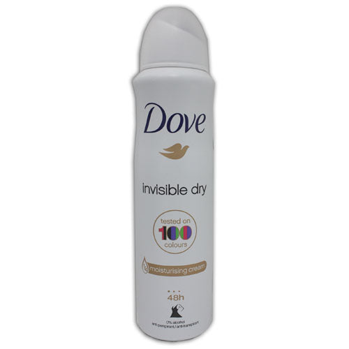 DOVE ANTI-PERSPRNT 150ML-INVIS.DRY