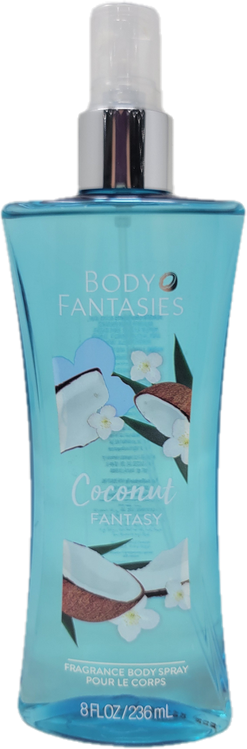 SP BODY FANTASIES COCONUT 8oz NI