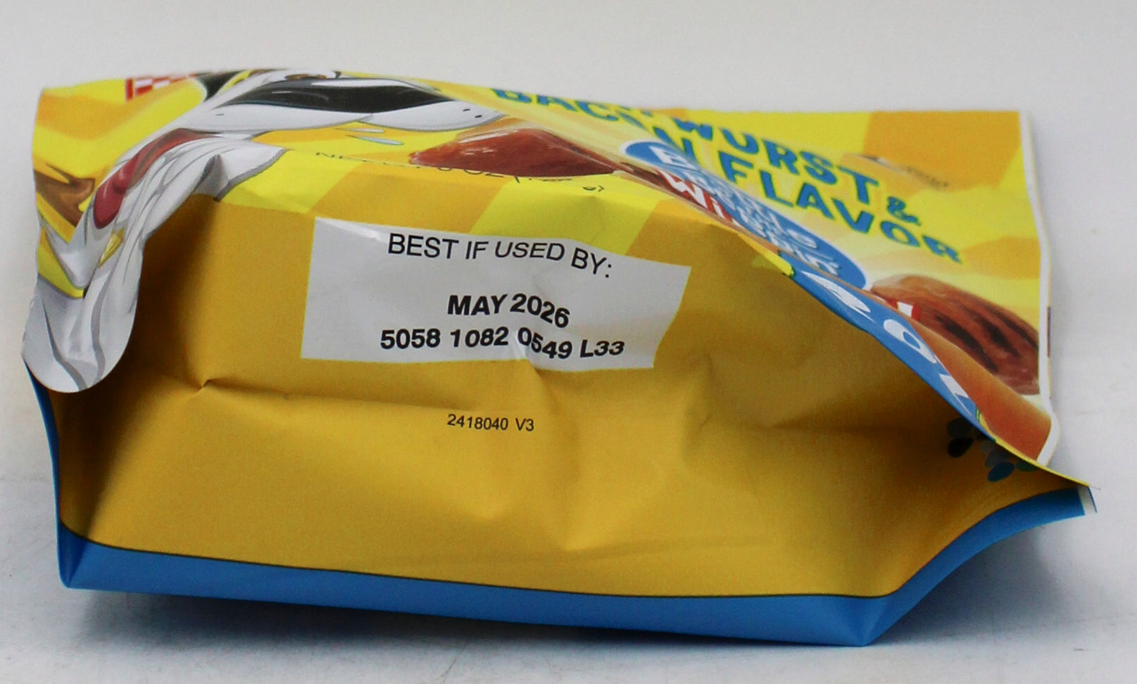 BEGGIN' BRATWURST & BACON 6oz. EXP 5/31/26 NI