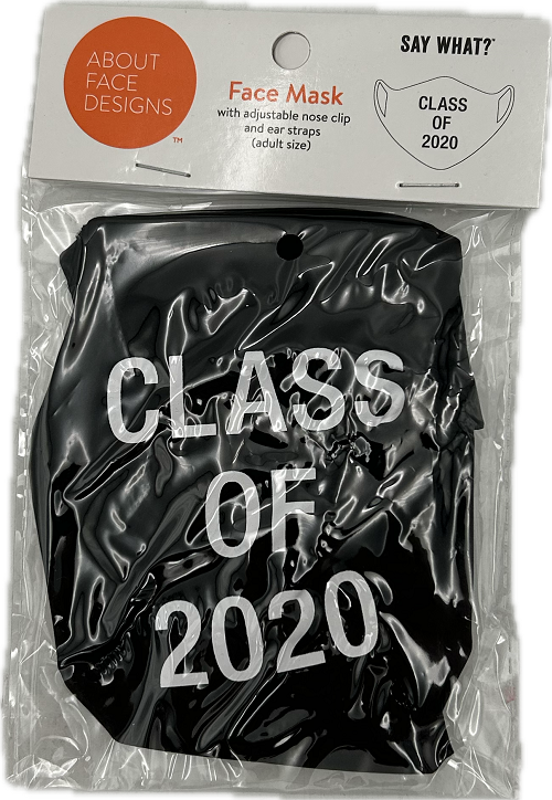 CLASS OF 2020 FACE MASK