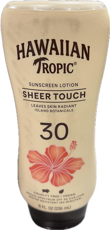 SP HAWAIIAN TROPIC LOTION SNSCRN SPF30 /8oz (EXP:2026)