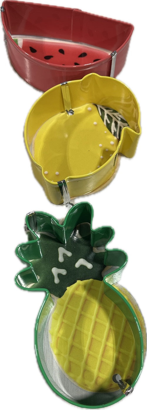 SP WILT COOKIE CUTTER SET FRUIT 3CT
