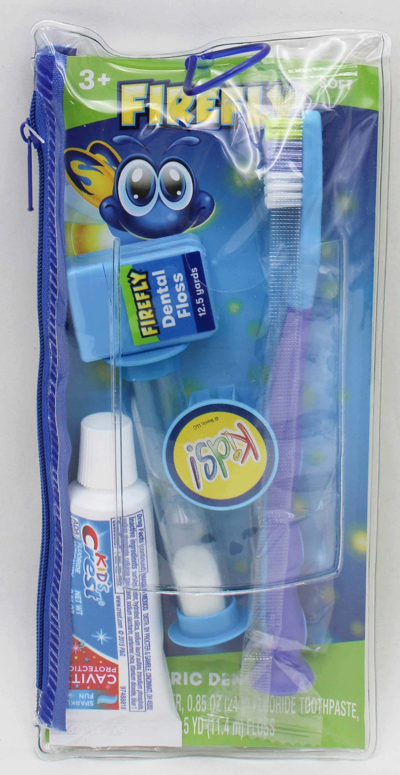 FIREFLY KIDS 6pc DENTAL KIT EXP 4/30/27 NI