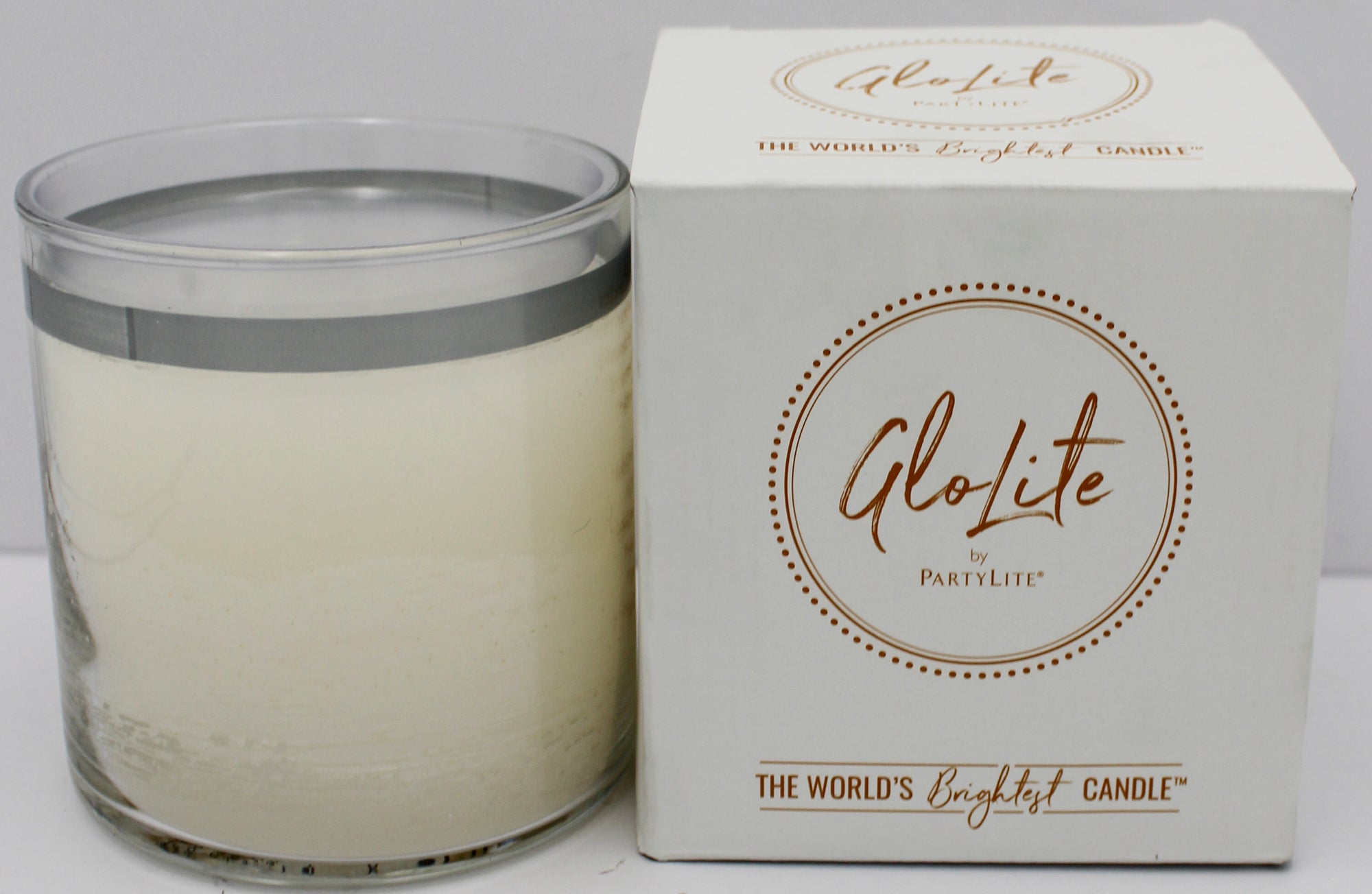 PARTYLITE GLO FIG FATALE SCENTED JAR CANDLE 15.5oz