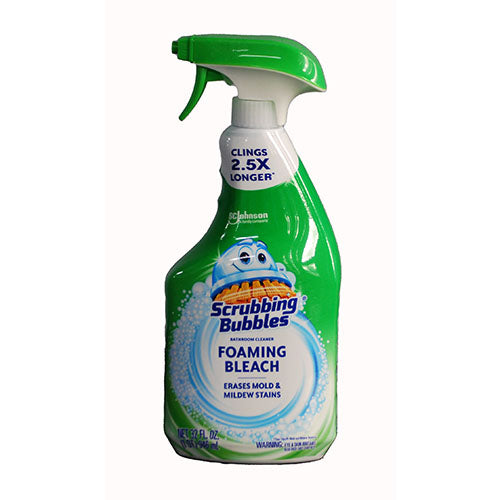 SP SCRUBBING BUBBLES 32oz-FOAMING BLEACH