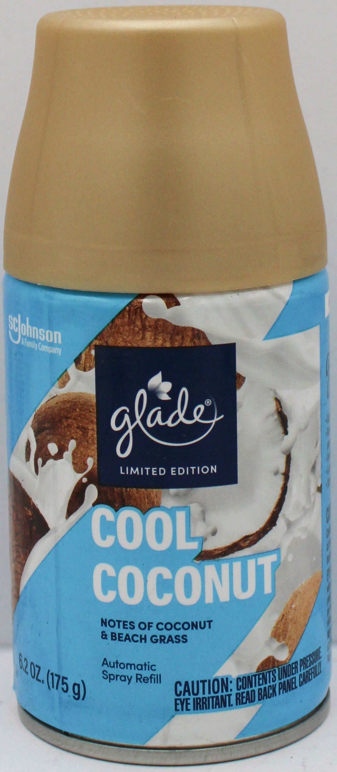 GLADE AUTOMATIC REFILL COOL COCONUT 6.2oz US