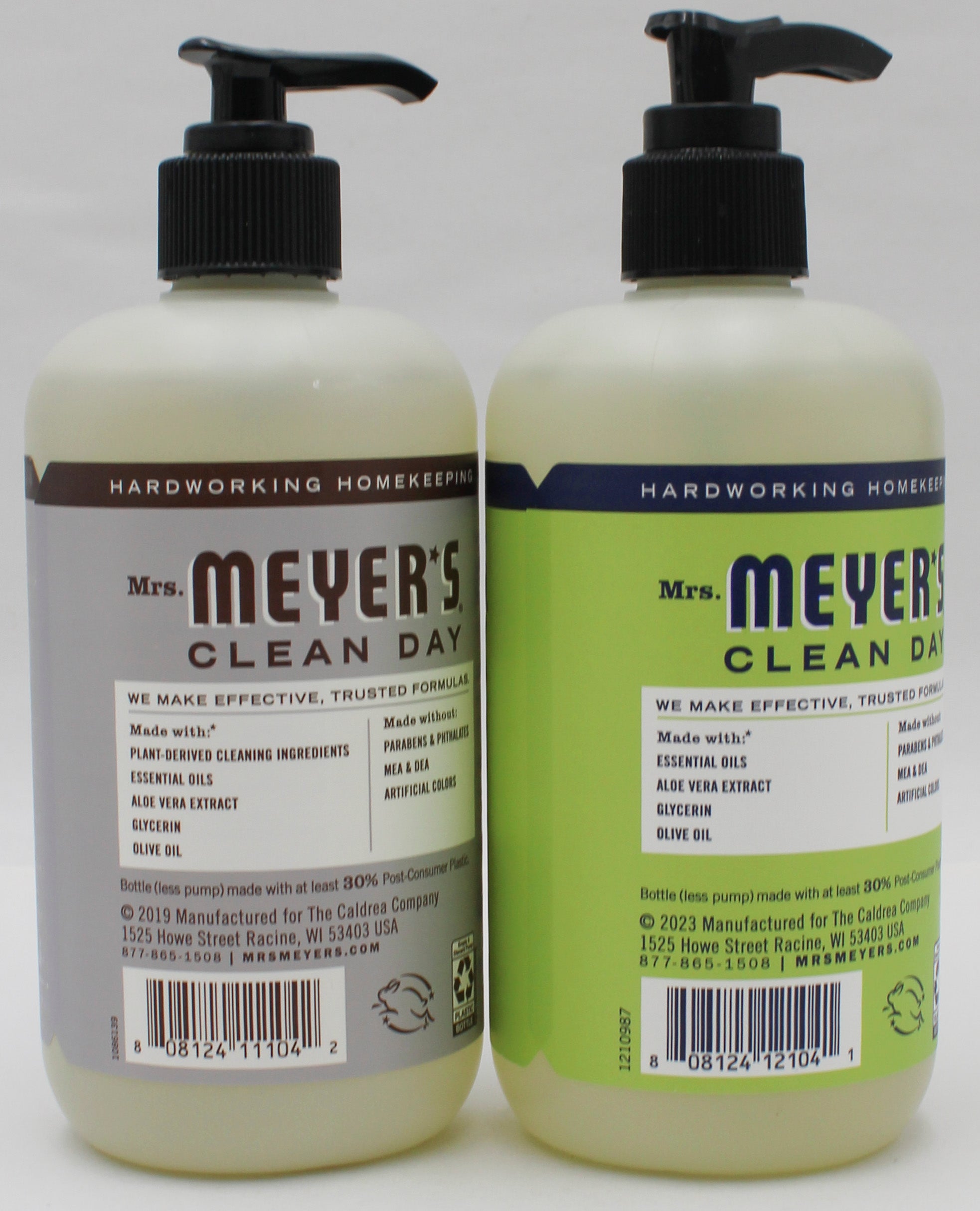 MRS MEYERS 12.5oz HAND SOAP DISPLAY