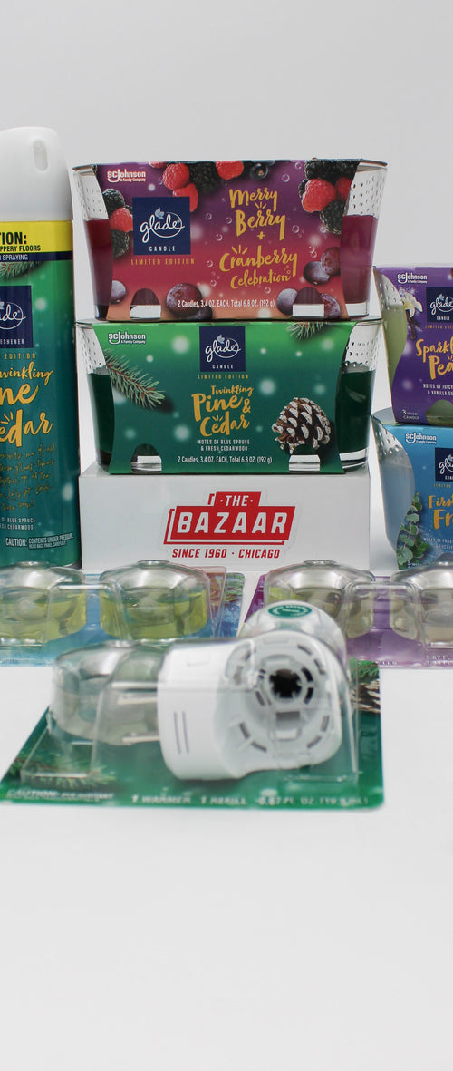 GLADE HOLIDAY MIXED NATL PPK.