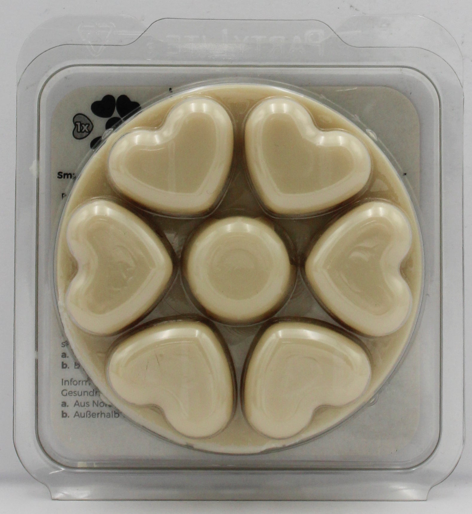 PARTYLITE FRESH HOME PERFECT PET SCENT PLUS HEART MELTS 3.2oz