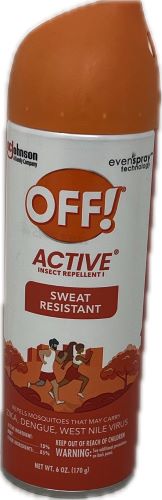 SP OFF! INSECT REPLLNT 6oz-UNSCNTD