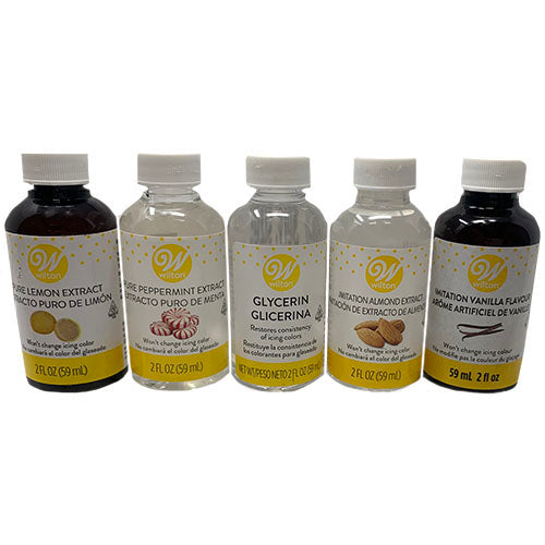 SP WILTON 2OZ ICING COLOR/FLAVORS ASST