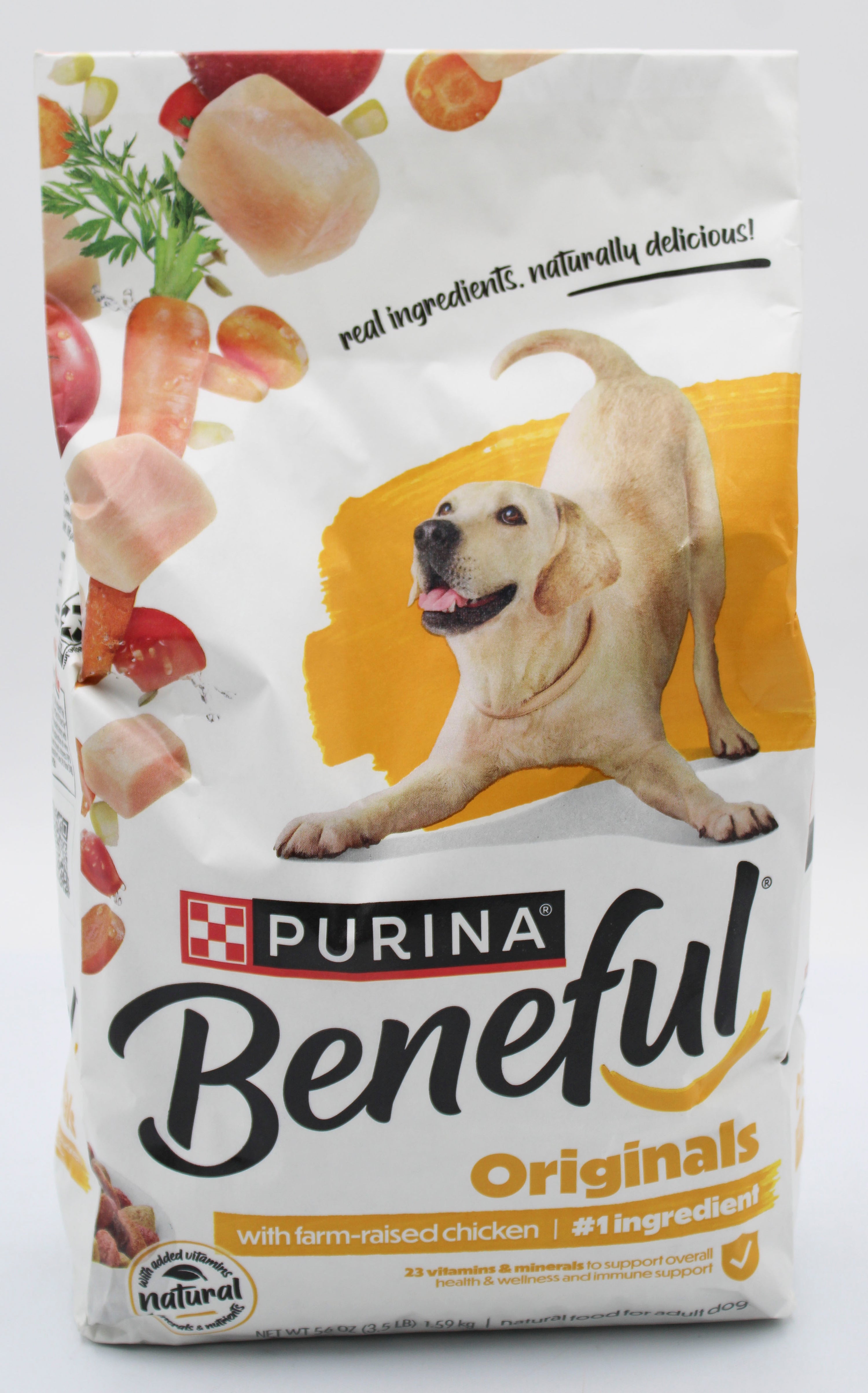 Purina Beneful Original Dry Dog Food 3.5lb Bulk Pack