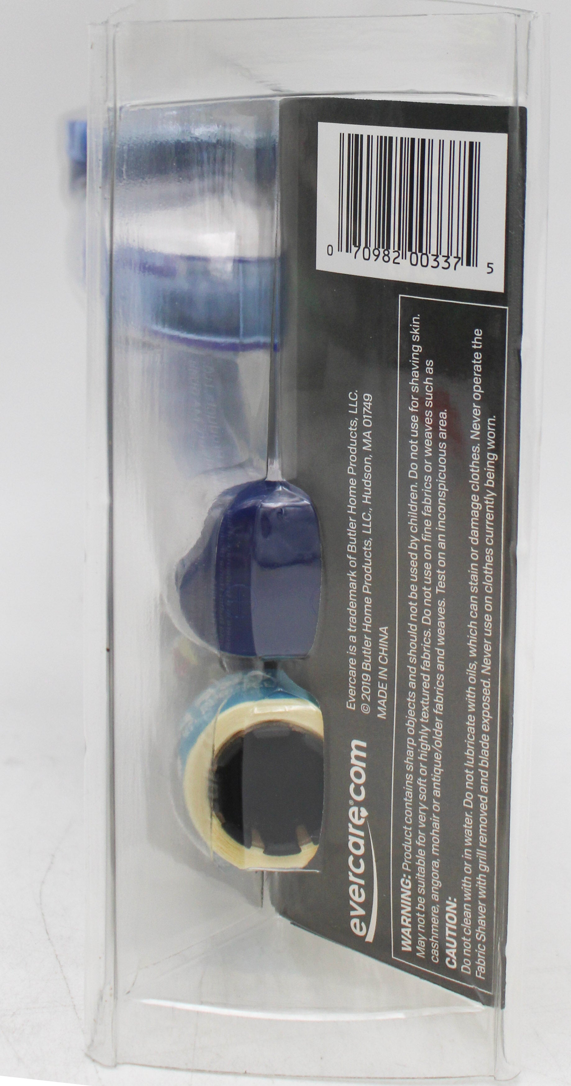 EVERCARE FABRIC SHAVER AND LINT BRUSH