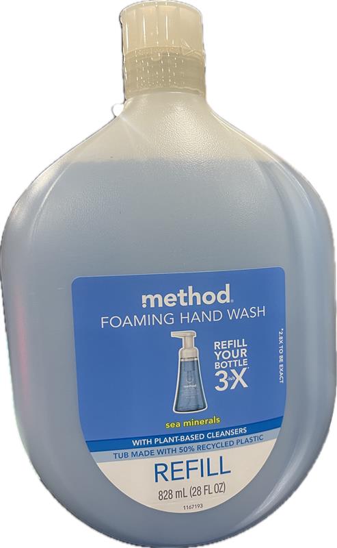 SP METHOD FOAMING HAND WASH REFILL SEA MINERALS 28oz