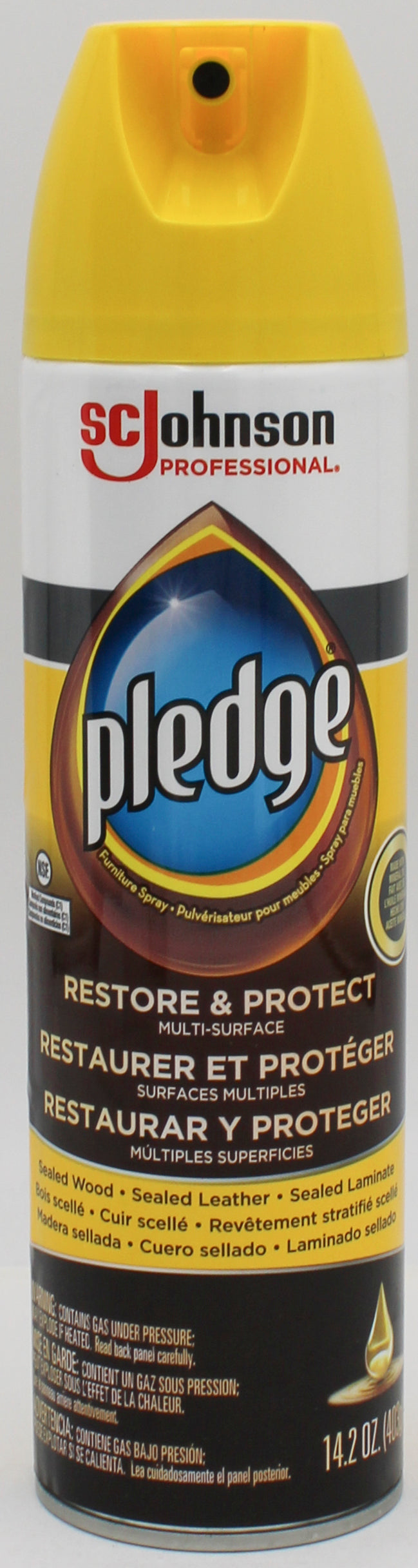 SP PLEDGE RESTORE & PROTECT FURNITURE SPRAY 14.2 OZ