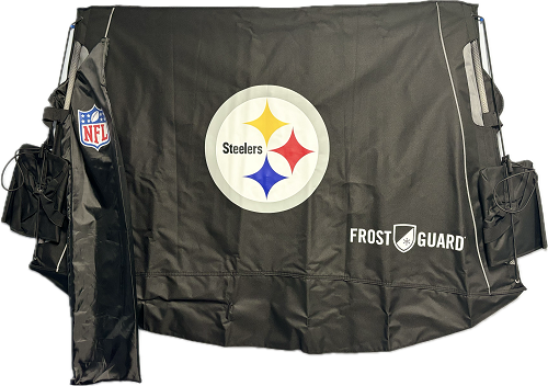 NFL PITTSBURGH STEELERS FROST GUARD WINTER WINDSHIELD COVER
