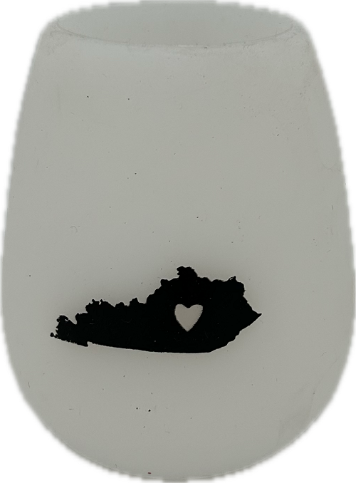 KENTUCKY SILICONE WINE CUP 12.5oz