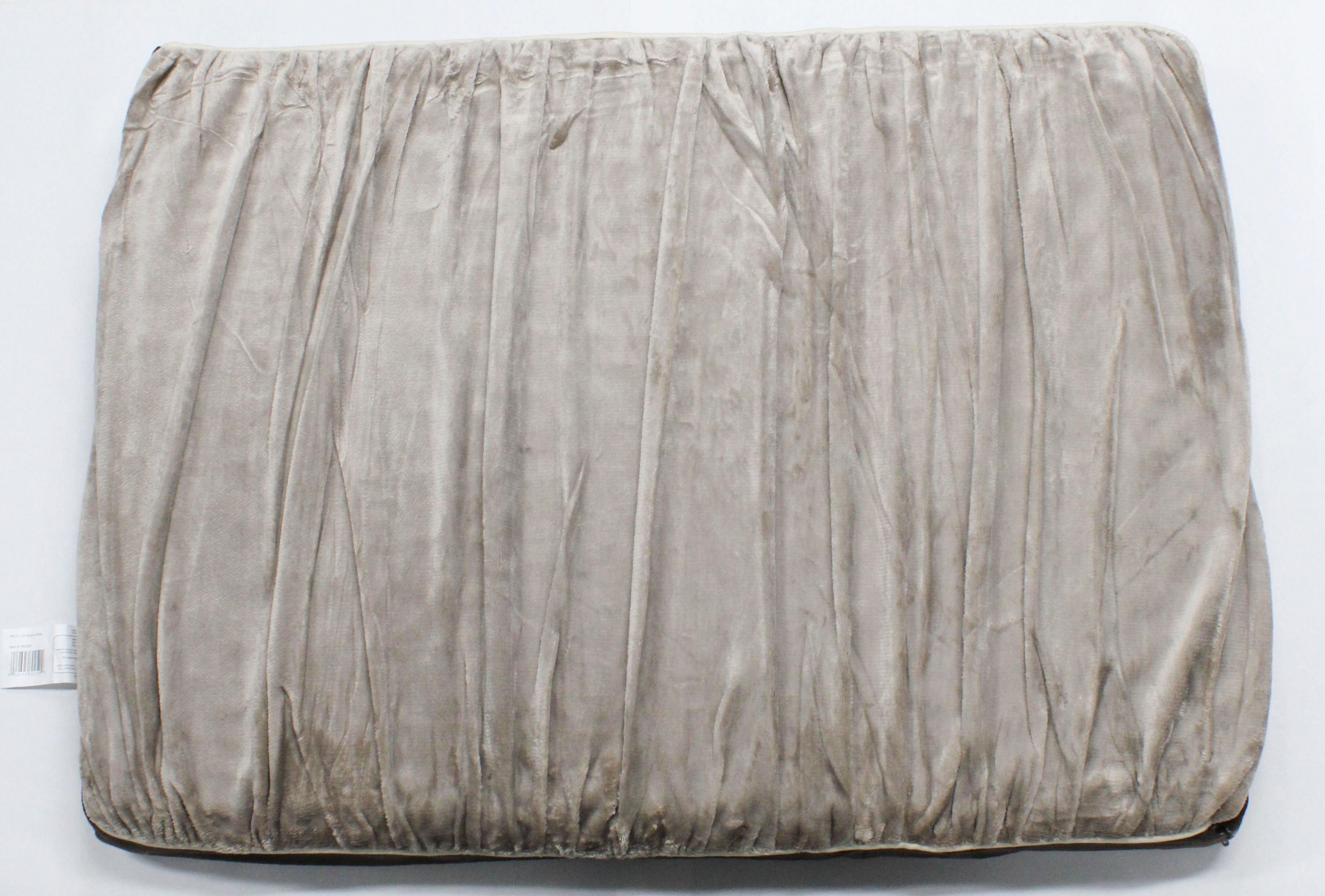 PETMATE NUZZLE ORTHO PET BED 27"X36"