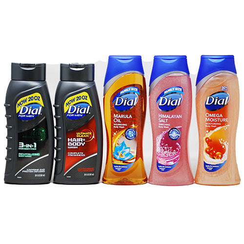 DIAL BODY WASH 21/20oz-ASST DSPLY