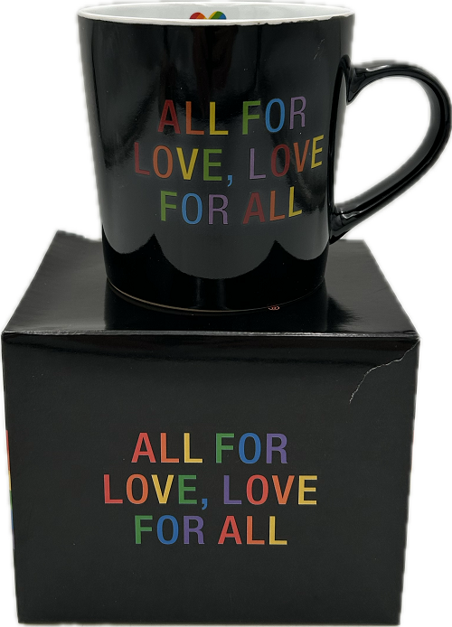 ALL FOR LOVE MUG 18oz