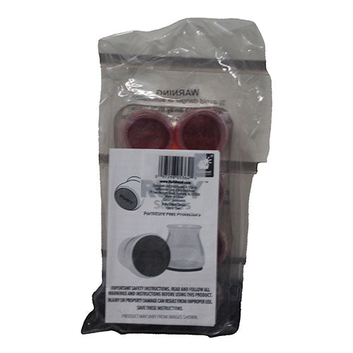 SP BULBHEAD ASTV RUBY SLIDERS DELUXE 8 CT POLY BAG   NI