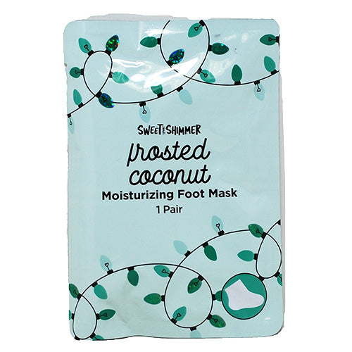 SWEET & SHIMMER 1CT FOOT MASK COCONUT (P.P4.99)
