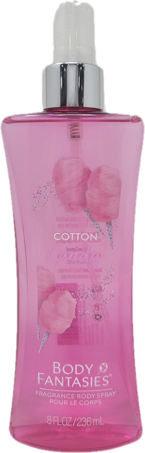 SP BODY FANTASIES COTTON CANDY 8oz NI