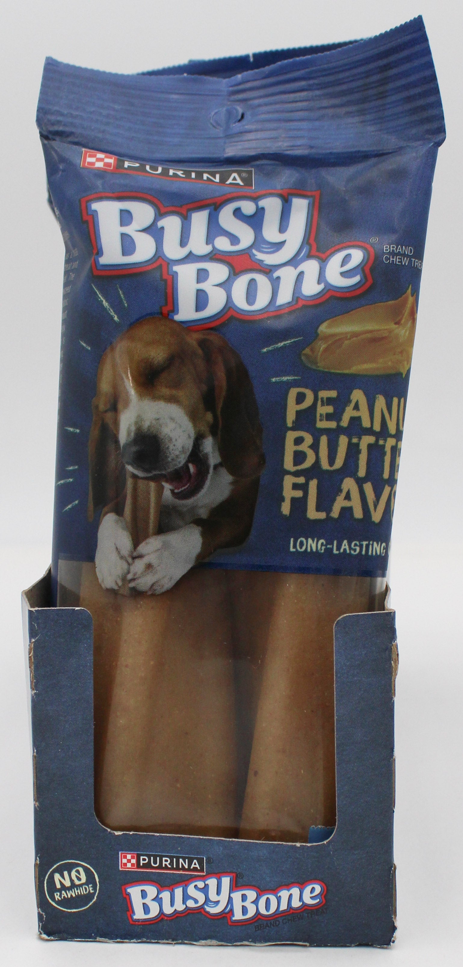 BUSY BONE PEANUT BUTTER 7oz. EXP 9.30.26 NI