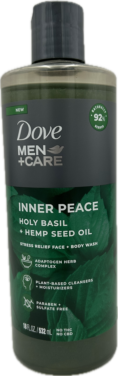 DOVE MEN'S CARE BODY WASH BASIL 18oz