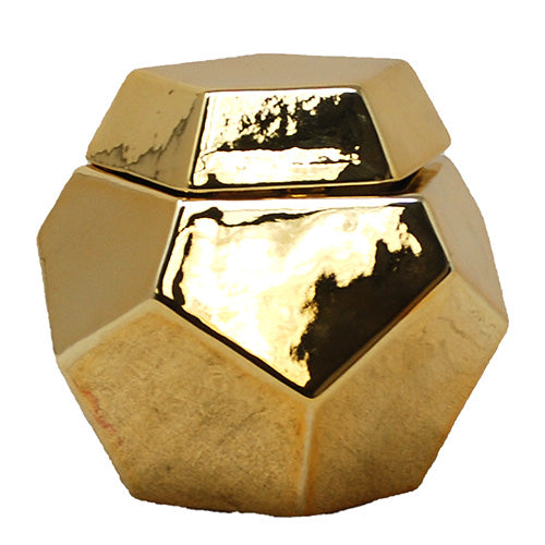 HALLMARK TRINKET BOX-GEM GOLD / NI