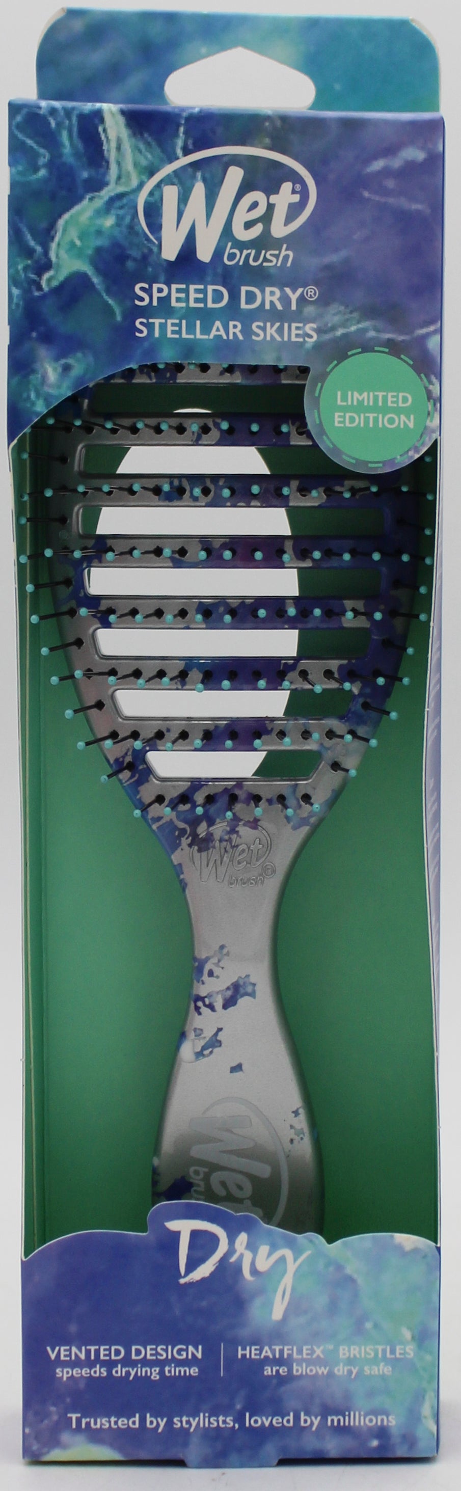 WET BRUSH SPEED DRY TURQUOISE SKIES NI