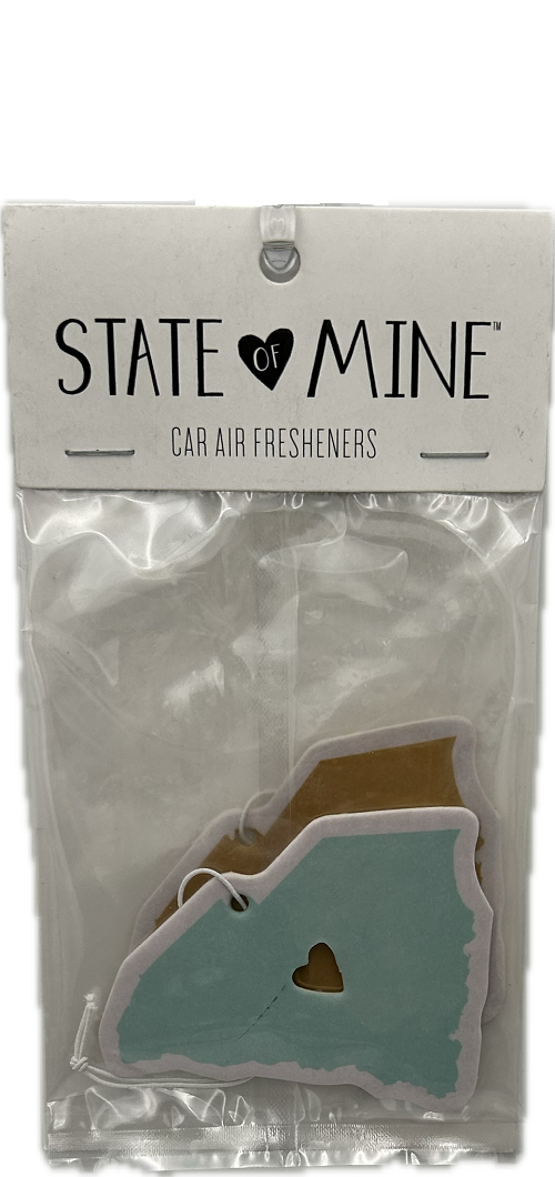 SOUTH CAROLINA CAR AIR FRESHENER 2pc