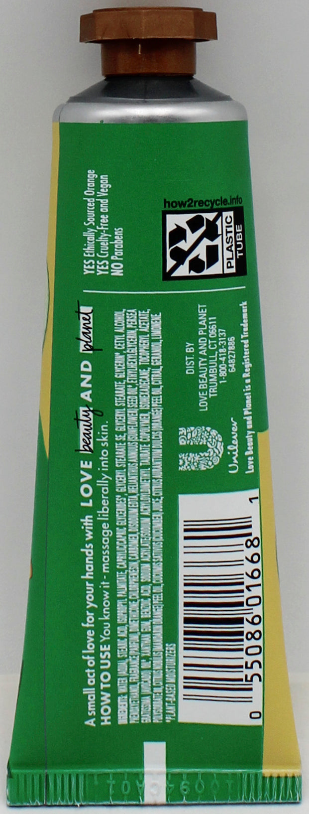 BELOVED HAND LOTION CUCUMBER 1oz