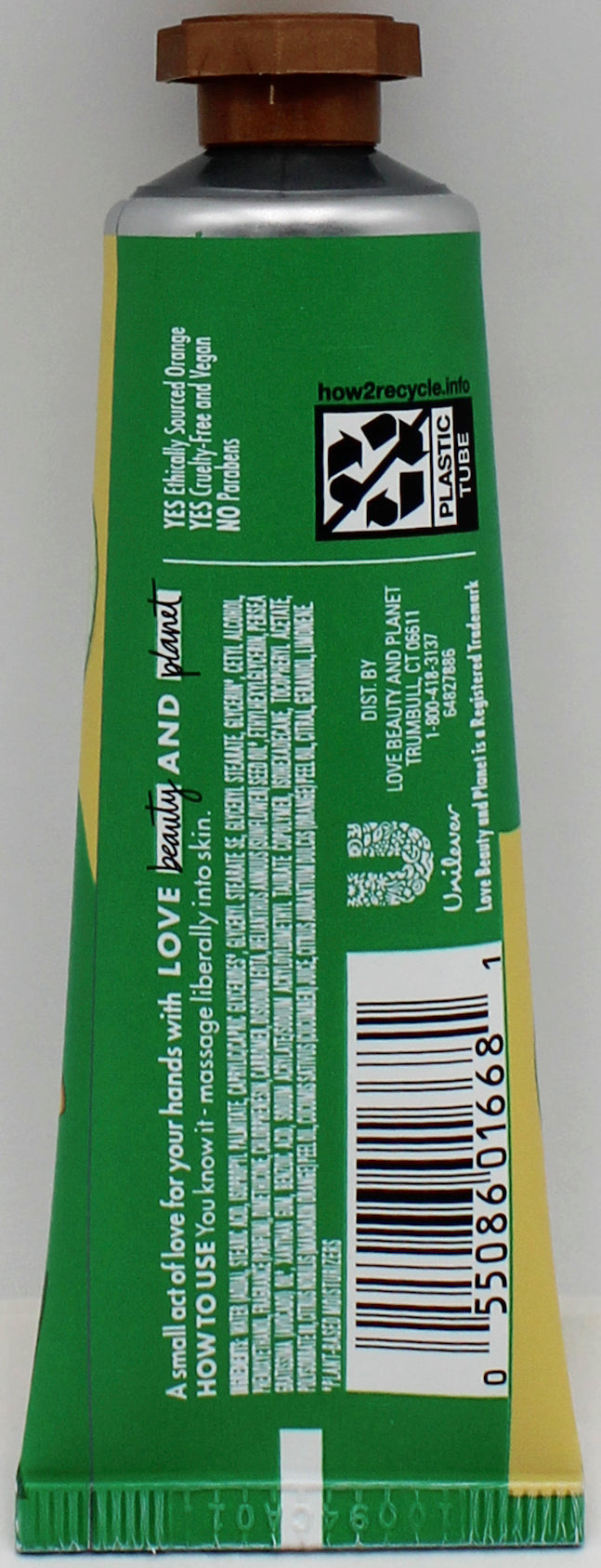 BELOVED HAND LOTION CUCUMBER 1oz