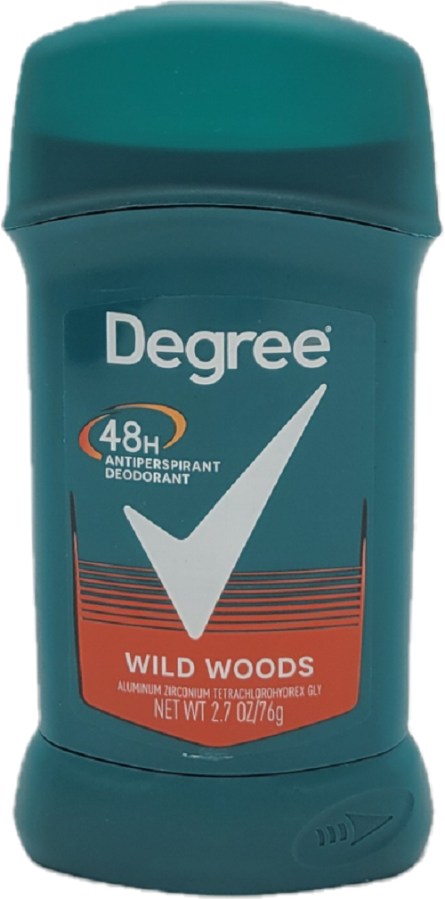 DEGREE ANTIPERSPIRANT DEODORANT FOR MEN 2.7oz WILD WOODS