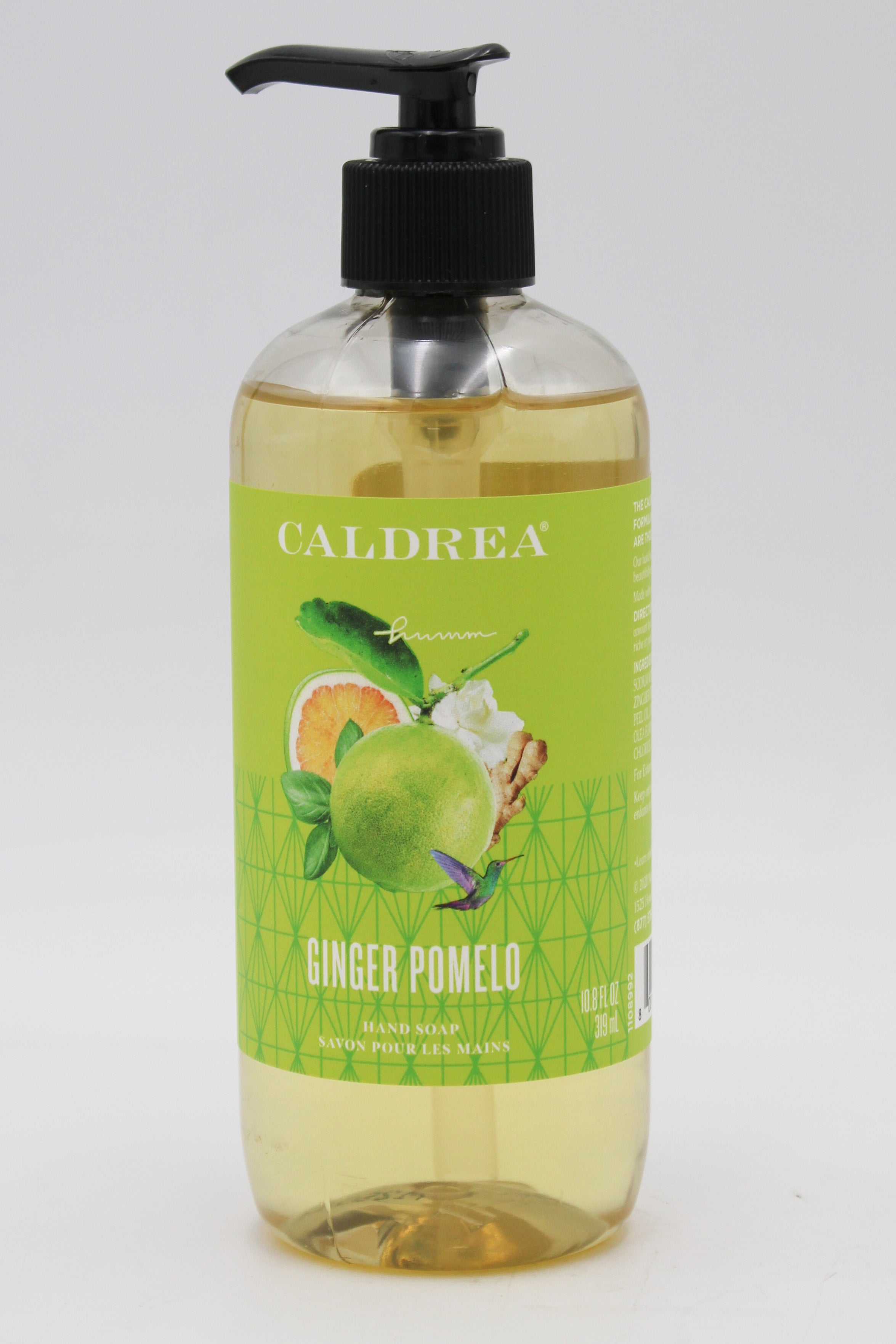 CALDREA HAND SOAP GINGER POMELO 10.8oz US