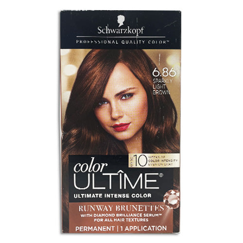 SP SCHWARZKOPF CLOR ULTIME (SPARKLY LIGHT BRWN)  6.86