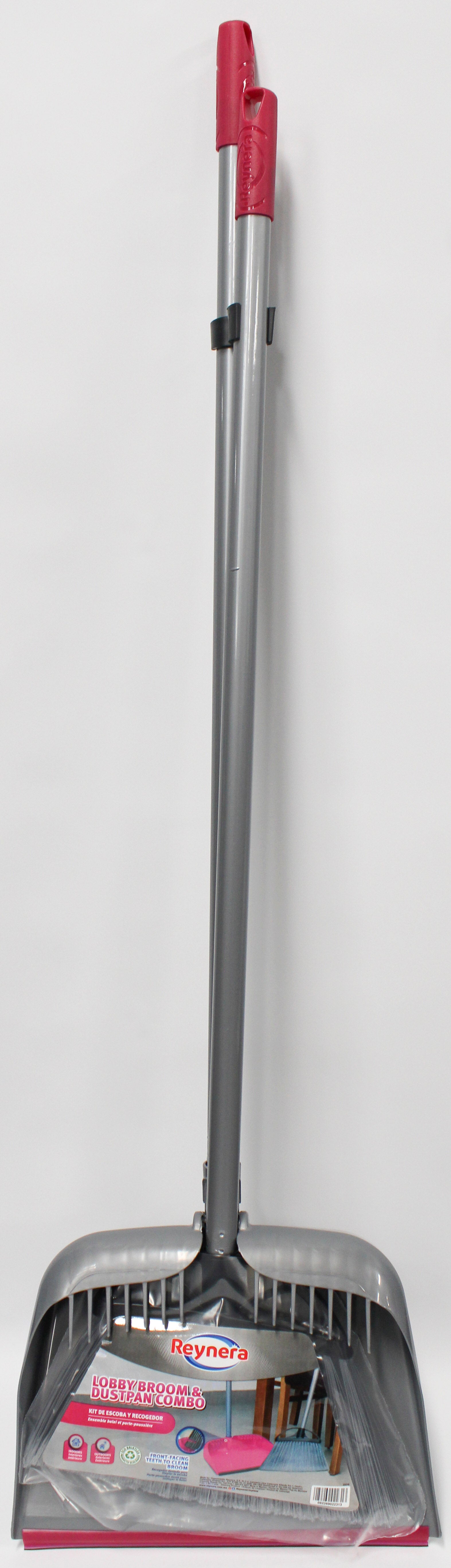 Lobby Broom with Dustpan Set – Wholesale Cleaning