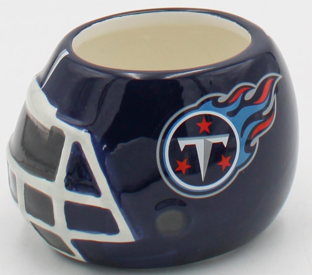 OFFICIALLY LICENCED TENESSEE TITANS SMALL CERAMIC HELMET
