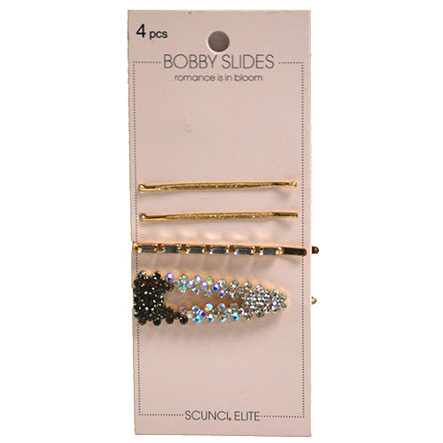 SCUNCI ELITE BOBBY SLIDES STONE 4ct $10 NI