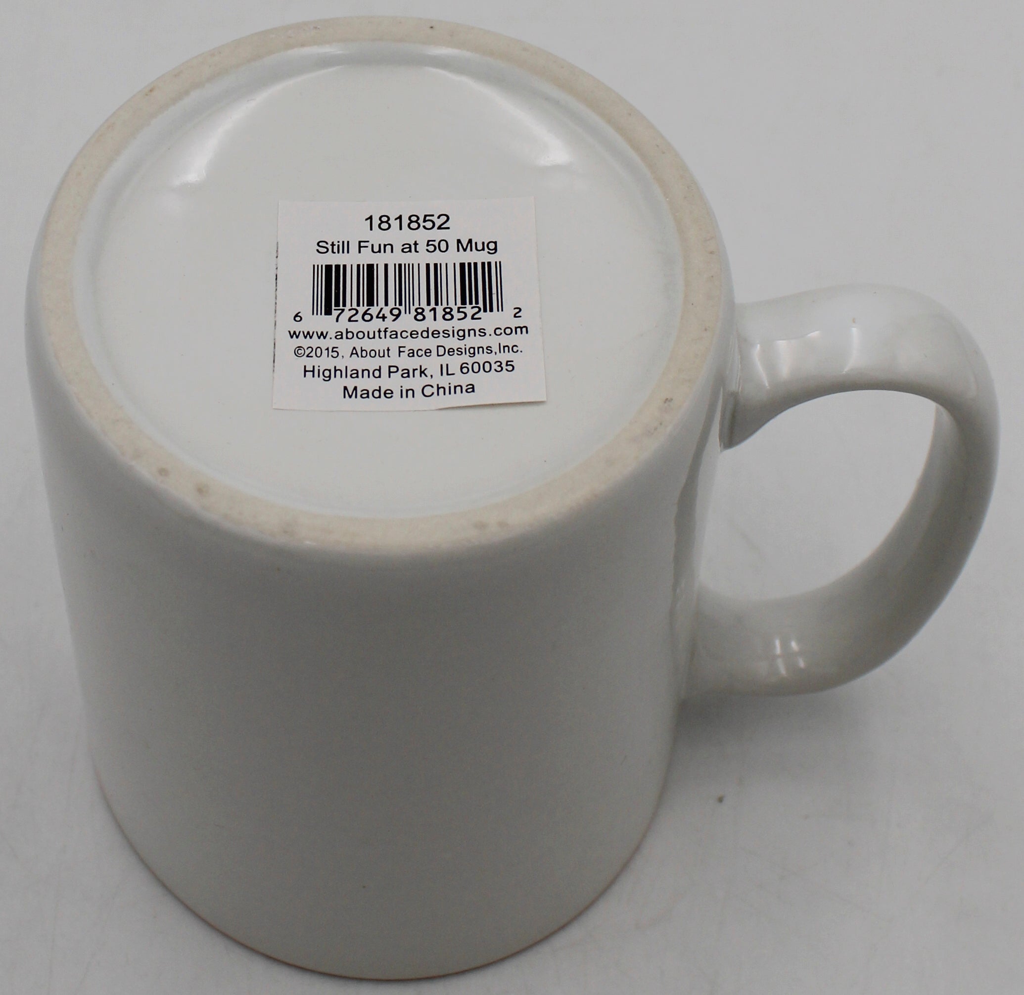 SUNNY SIDE UP MUG/STILL FUN @ 50 13.5oz