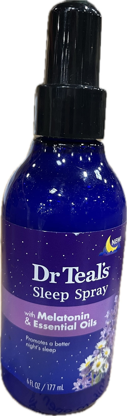 SP DR TEAL'S SLEEP SPRAY WITH MELATONIN & ESSENTIAL OILS 6oz NI