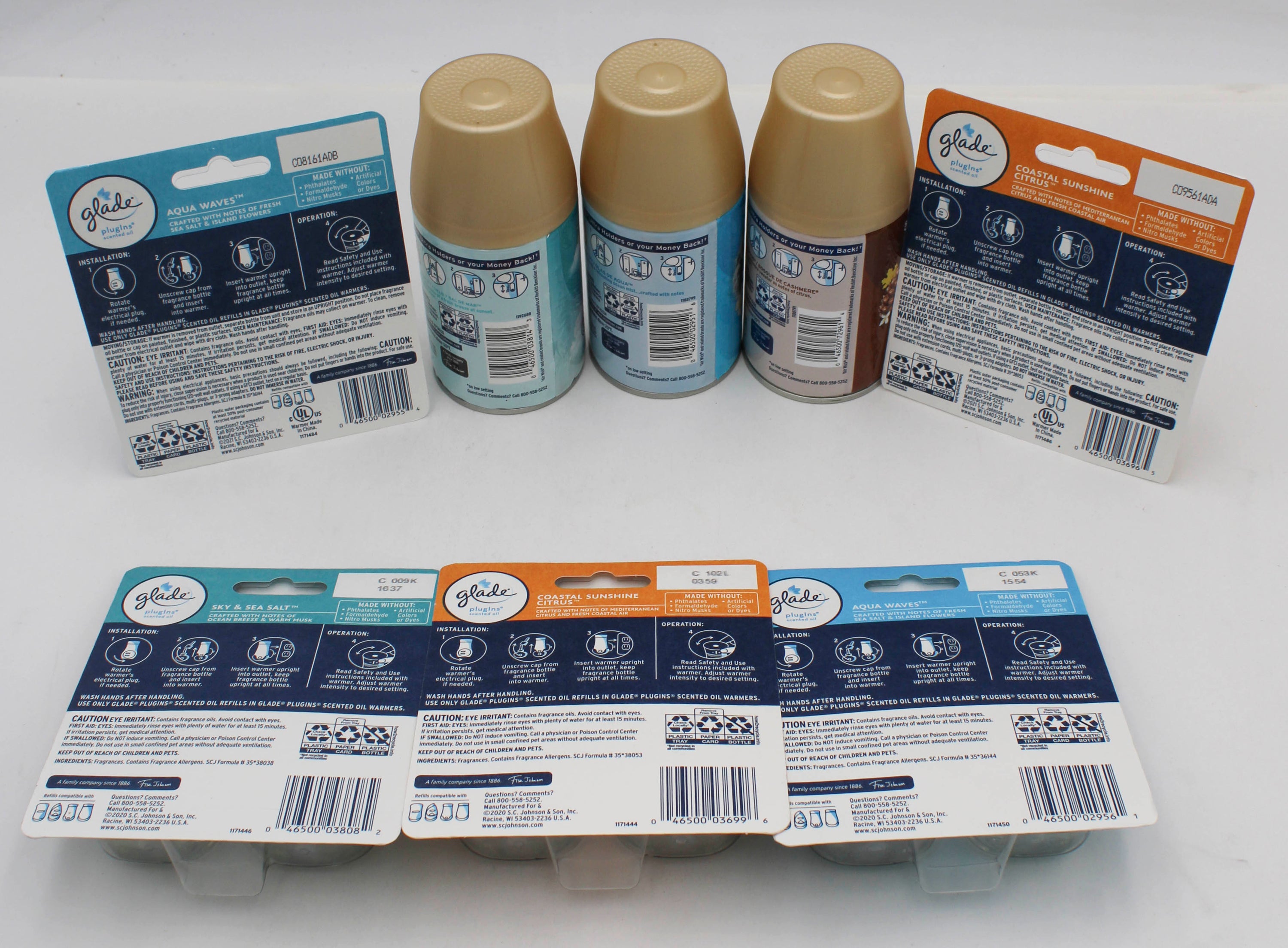 GLADE MIXED PDQ