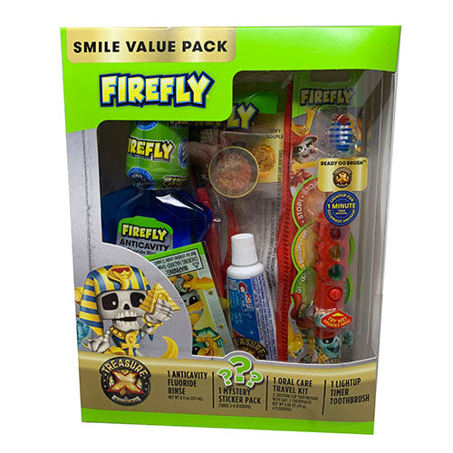 Oral Care 4-Piece Set Treasure/NI (12/21) Bulk Pack